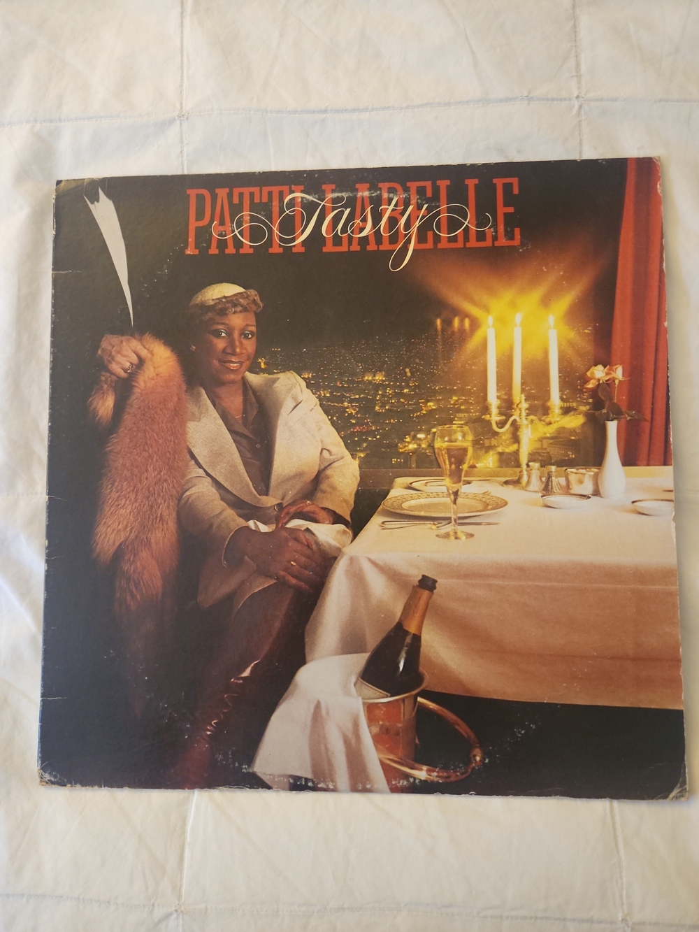 Patti La Belle - Tasty Vintage Vinyl -- Rarely Played -- Record NM